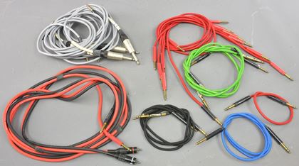 various-S'craft bantam& 1/4in leads Genesis